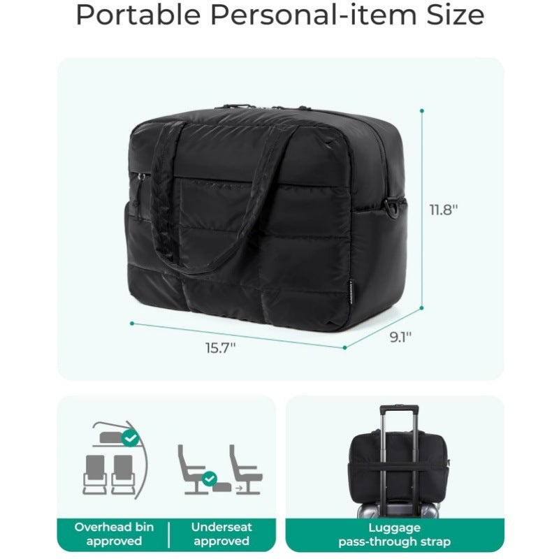 Padded Sports Bag with Separate Shoe Compartment Bowlift