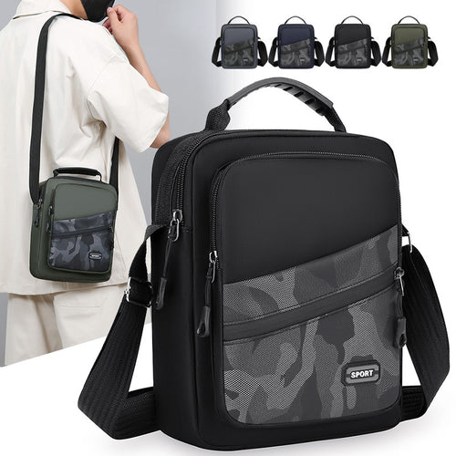 Sleek Urban Sports Messenger Bag Bowlift