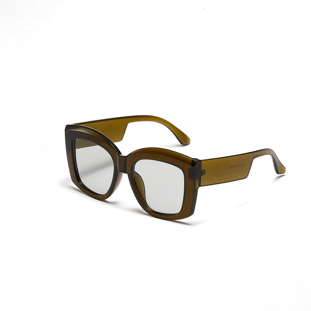Women fashionable oversized sunglasses in unique design Bowlift