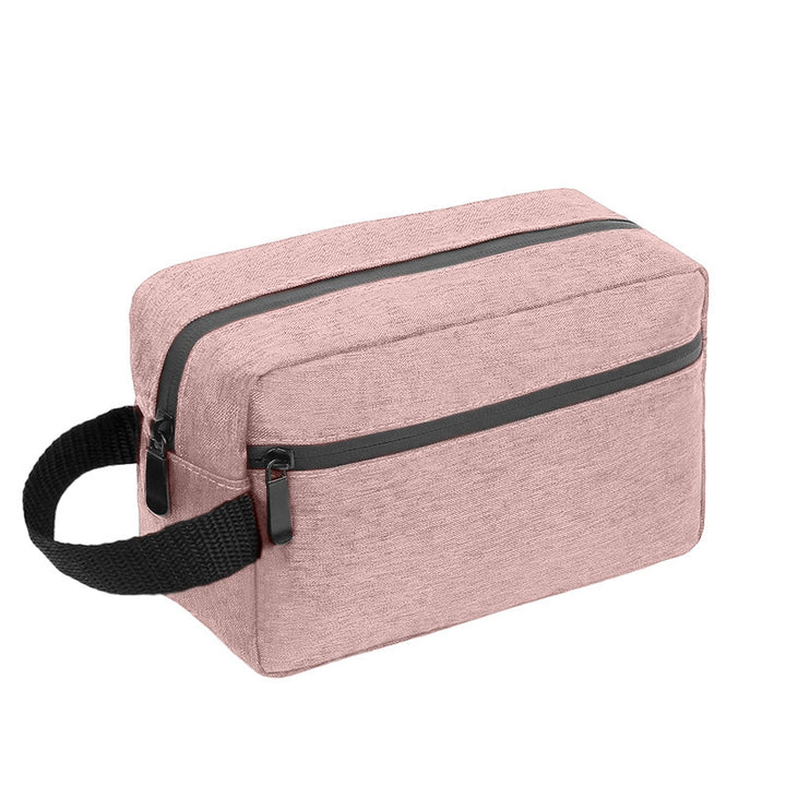 Cosmetic bag with sturdy zipper Bowlift