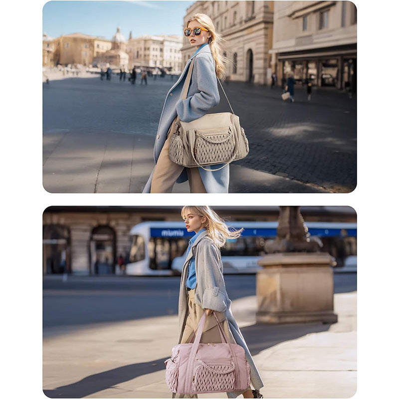 Stylish Gym Duffle Bag Bowlift
