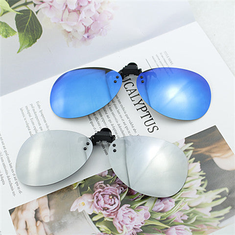 Women's Clip-On Sunglasses Bowlift
