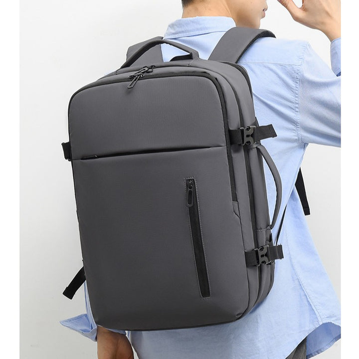 Multi-Compartment Ergonomic Laptop Backpack Bowlift