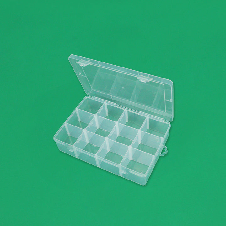 Multi-Compartment Craft Storage Organizer Bowlift