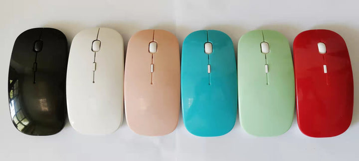 Ergonomic Wireless Mouse Bowlift