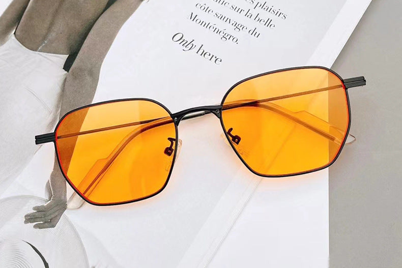 Square sunglasses with high-quality frame Bowlift