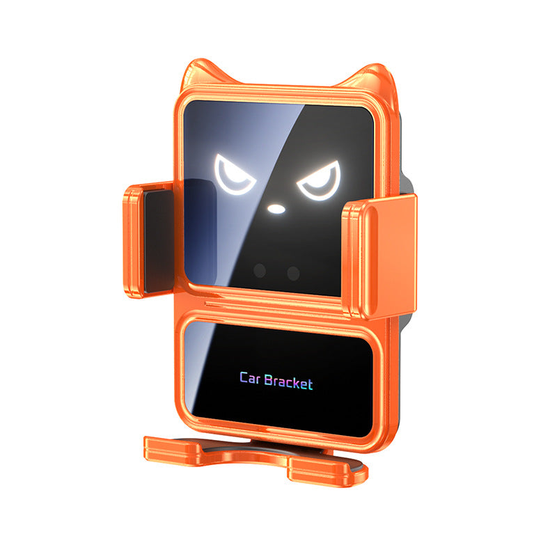 Unisex Smartphone Holder with Fun Design and Secure Clamping Mechanism Bowlift