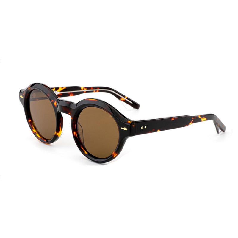 Women’s sunglasses in elegant retro design with sturdy frame Bowlift