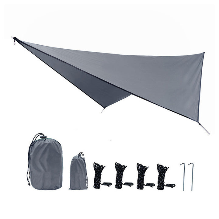 Schutz-Tarp with tensioning ropes and pegs Bowlift