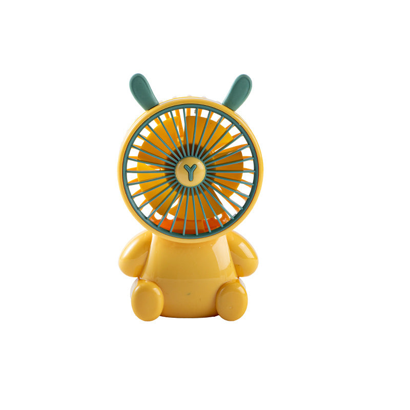 Ladies creative mini fan with animal-friendly design Bowlift