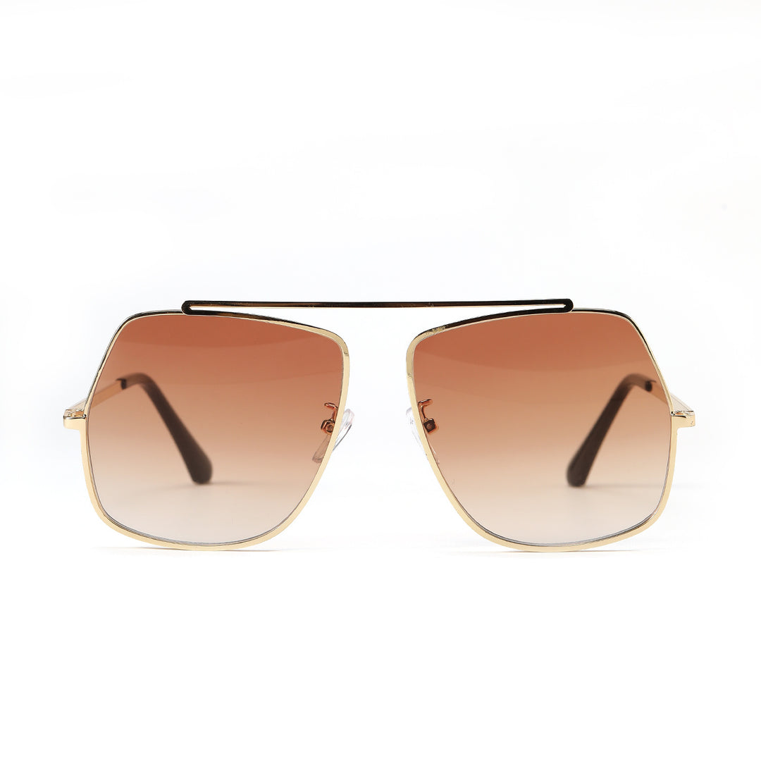 Women's polygonal sunglasses with elegant, state-of-the-art frame Bowlift