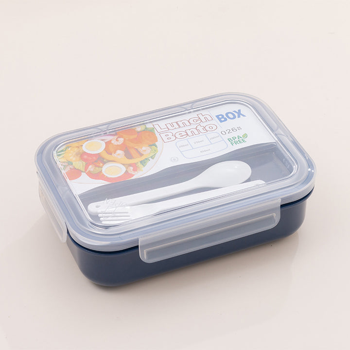 BPA-Free Multi-Section Lunch Bento Box