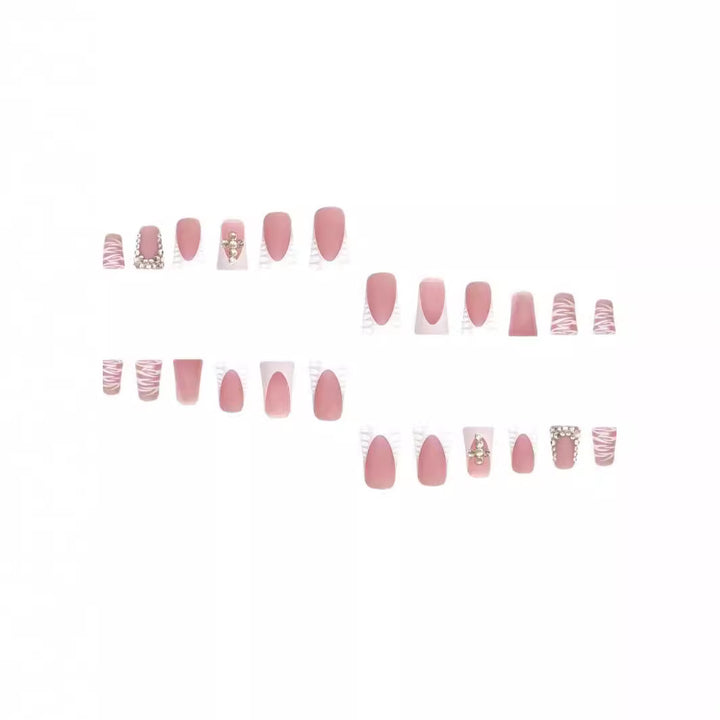 Glamorous Artistic Nail Extensions Bowlift