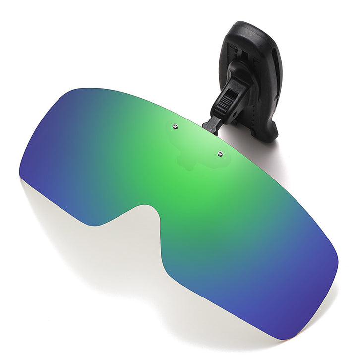 Unisex Clip-on Sunshade with color-changing UV protection Bowlift