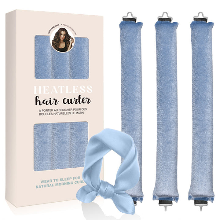 Heatless Curling Hair Rods Set