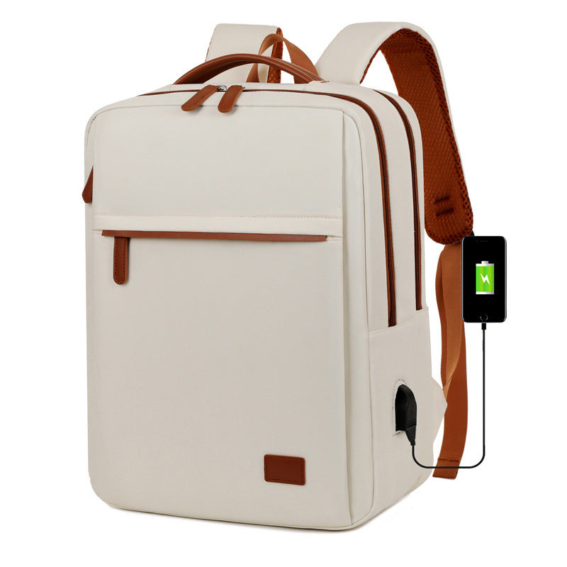 High-Capacity Multi-Compartment Laptop School Backpack Bowlift