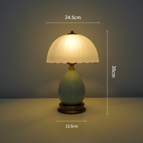 Elegant Ceramic Table Lamp