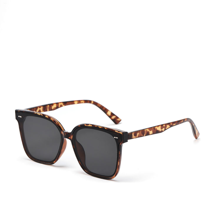 Women's modern square sunglasses with transparent frame Bowlift 1780030387