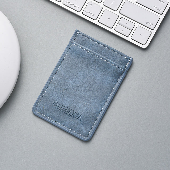 Minimalist Leather Card Holder Bowlift