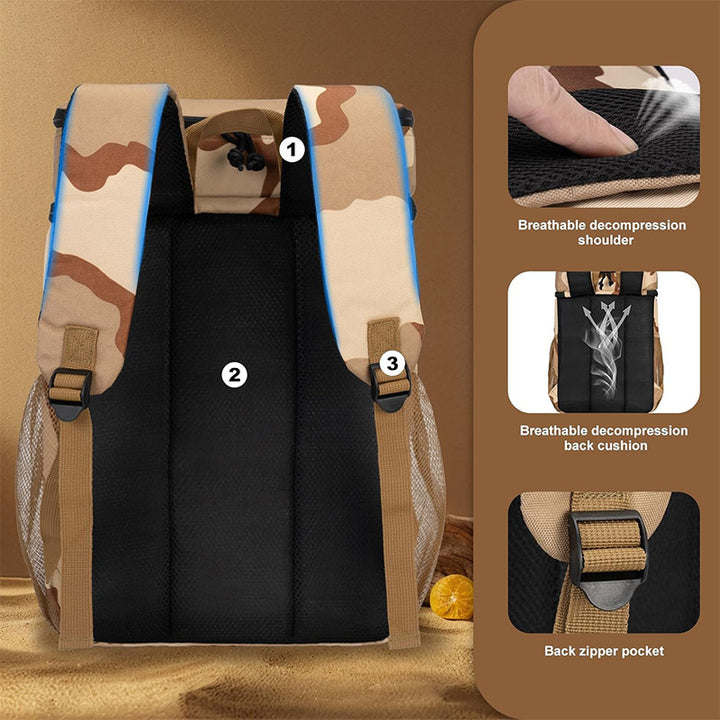 Multifunctional Insulated Backpack Bowlift