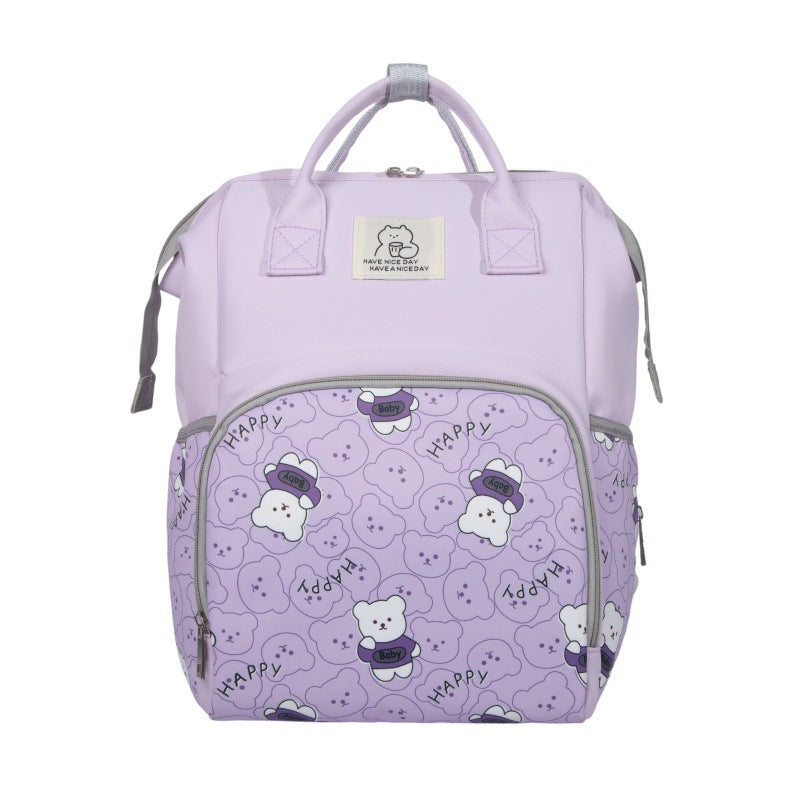 Playful Toddler Backpack Bowlift