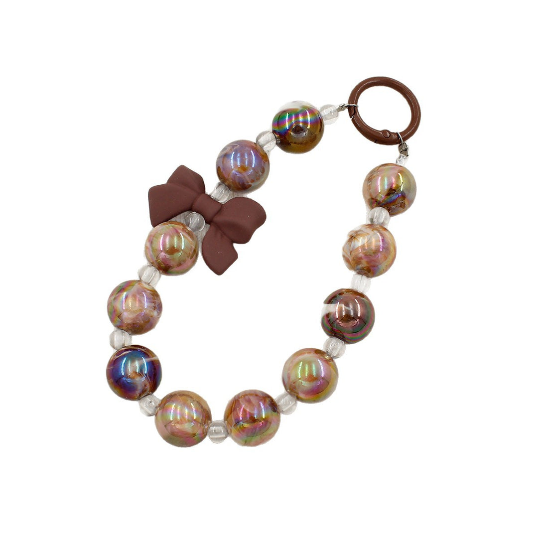 Elegant Beaded Eyewear Holder Bowlift