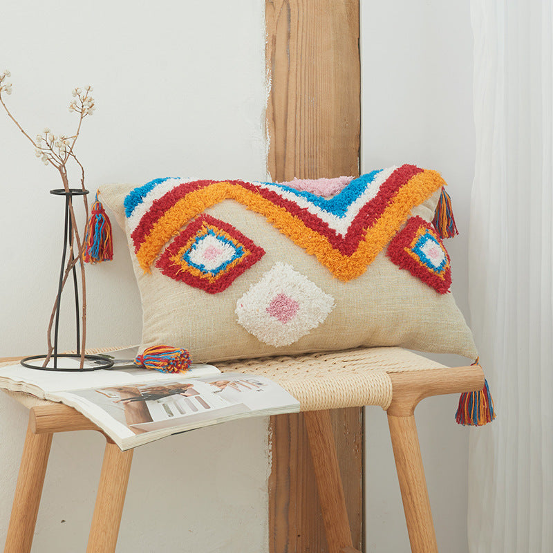 Textured Decorative Pillow