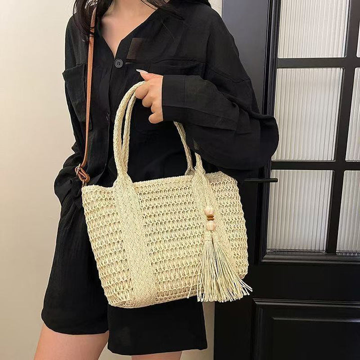 Braided Basket Bag Bowlift