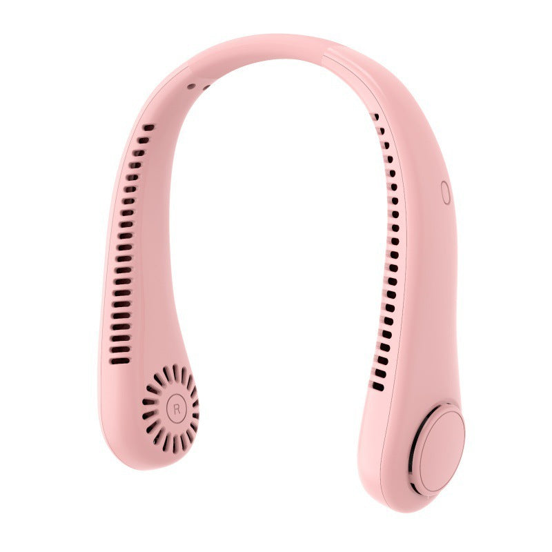 Unisex Wearable USB Neck Fan Bowlift