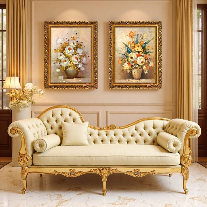 Ornate Floral Wall Decoration