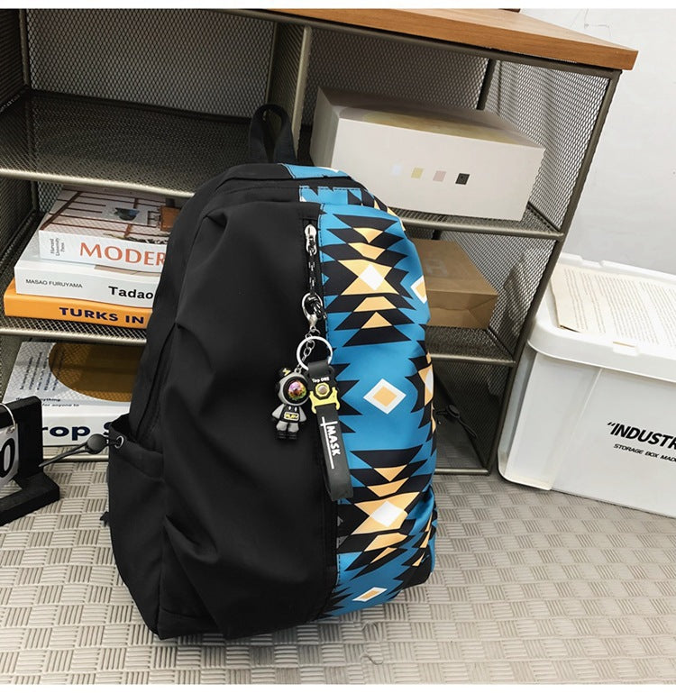 Graphic Print Backpack Bowlift