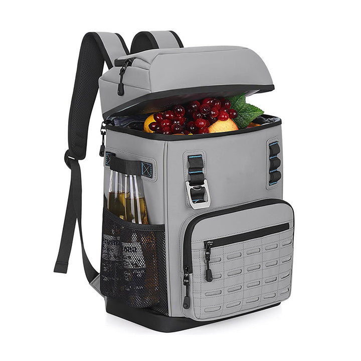 Multifunctional cooler bag with insulating interior compartment Bowlift