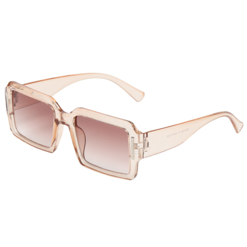 Women's trendy square sunglasses in minimalist design Bowlift
