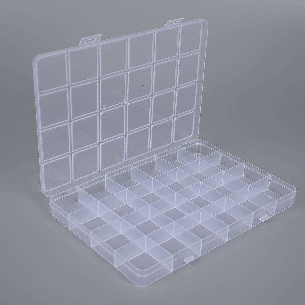 Multi-Divisional Craft Storage Organizer Bowlift