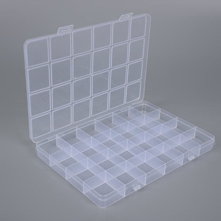 Multi-Divisional Craft Storage Organizer Bowlift