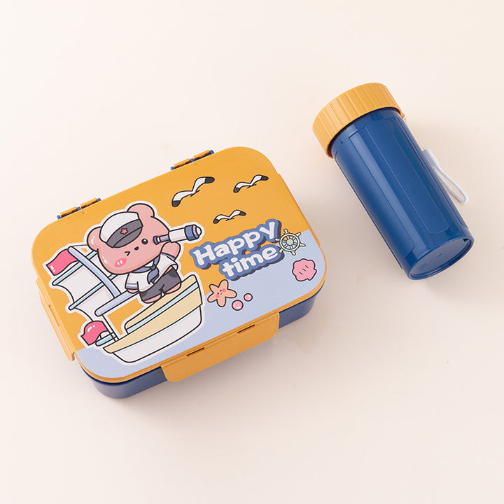 Playful Themed Lunch Box Set