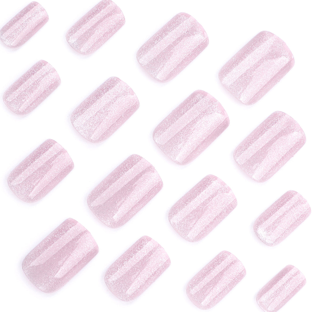 Artificial nail art with elegant shine Bowlift