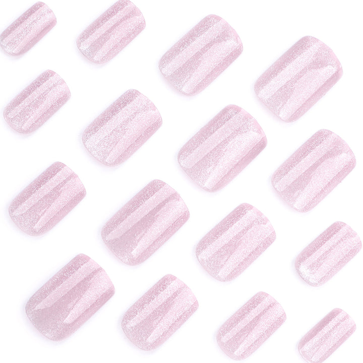 Artificial nail art with elegant shine Bowlift