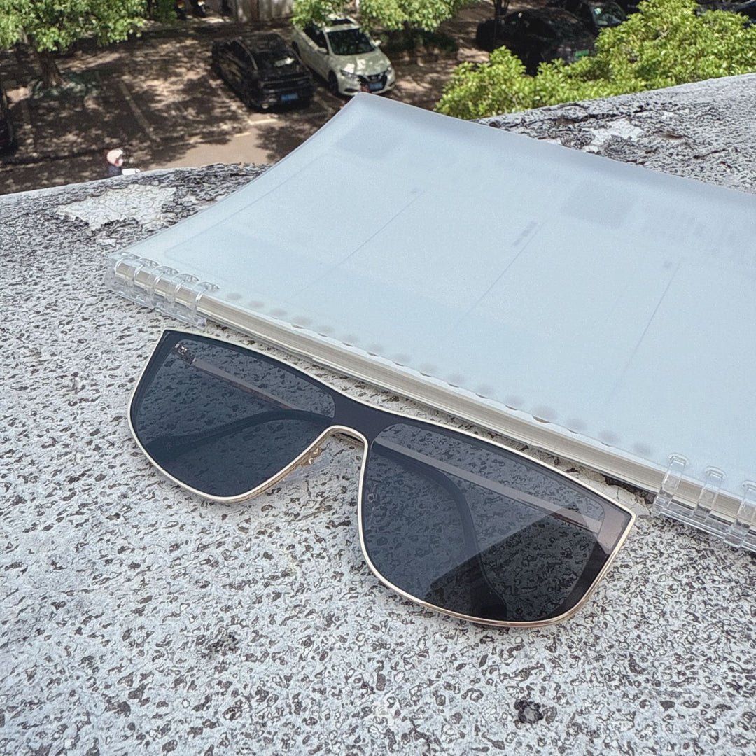 Oversized Shield Sunglasses Bowlift