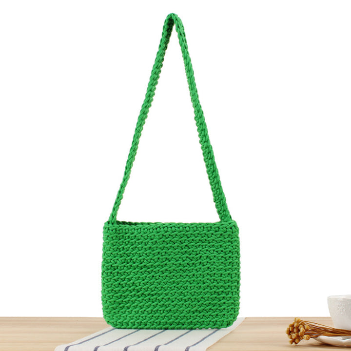 Handmade Macrame Shoulder Bag Bowlift