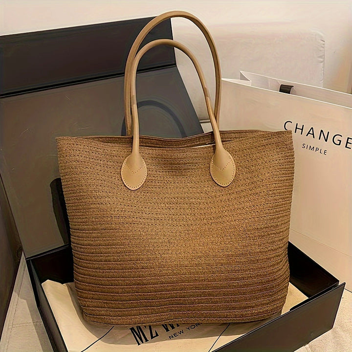 Tote bag made of structured fabric Bowlift