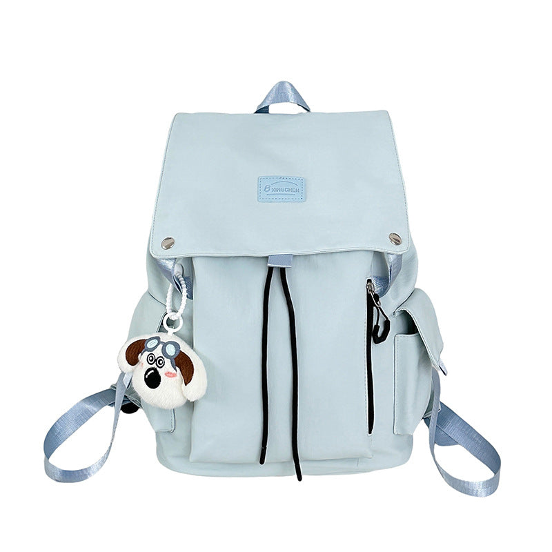 Fashionable Multi-Pocket Backpack
