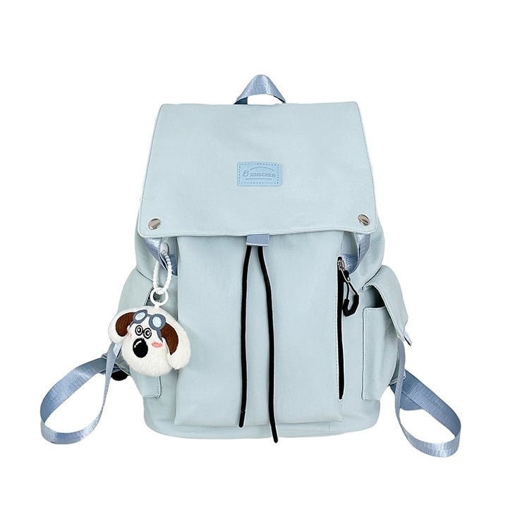 Fashionable Multi-Pocket Backpack