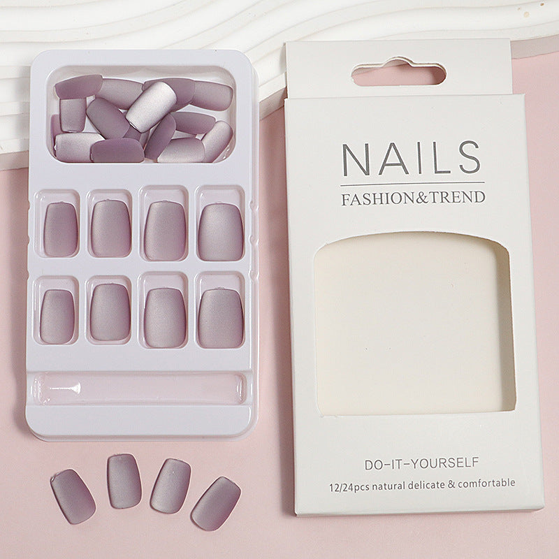 DIY Natural Finish Press-On Nail Tips Bowlift