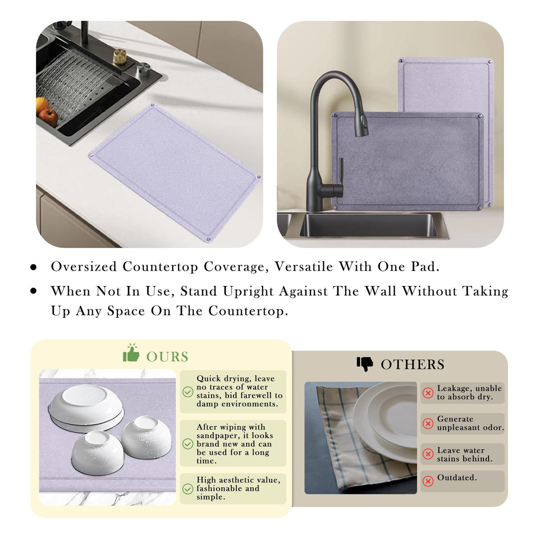 Decorative Kitchen Work Surface Protector