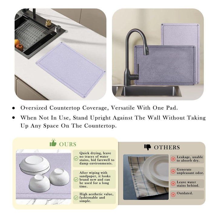 Decorative Kitchen Work Surface Protector