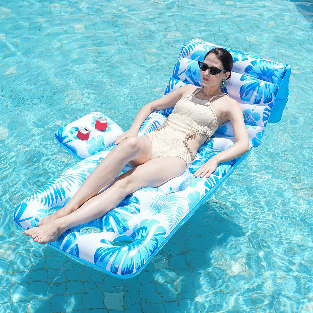 Ladies Multifunctional Inflatable Lounge with Ergonomic Head Area Bowlift