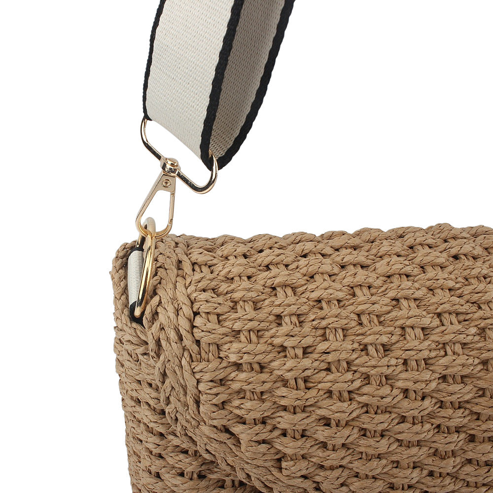 Handbag with removable shoulder strap Bowlift