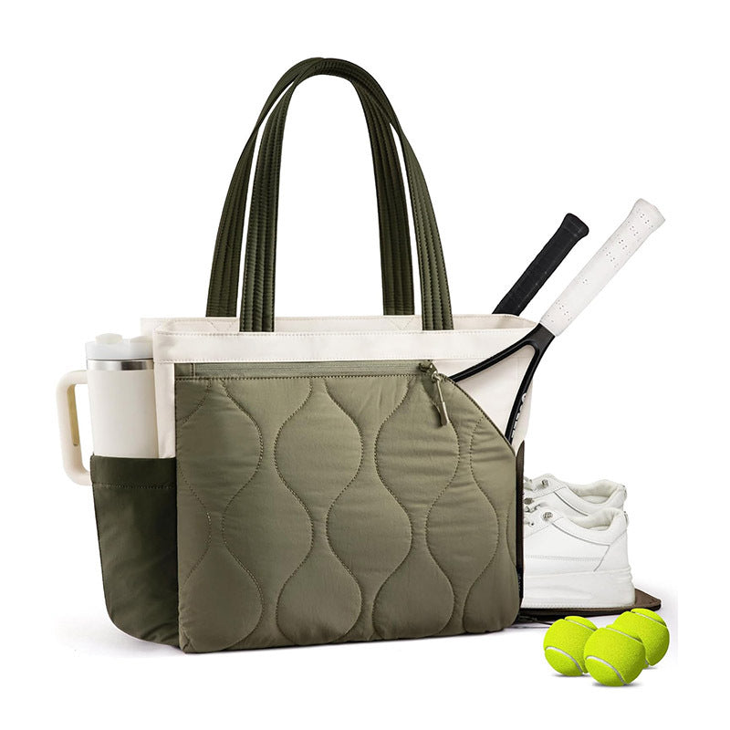 Spacious Tennis Tote Bag Bowlift