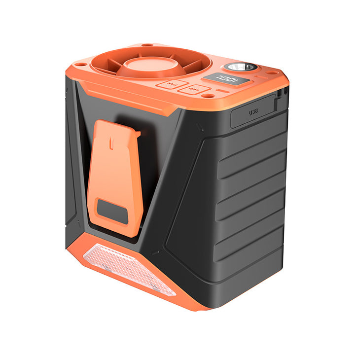 Women's portable USB fan with powerful battery Bowlift